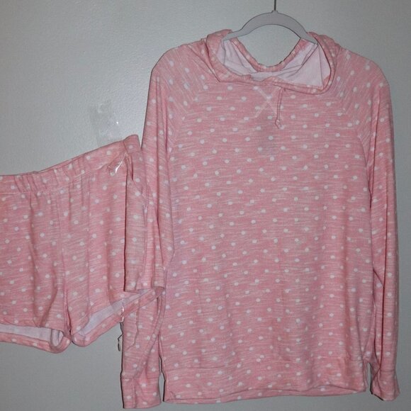 TART Intimates 2 pc Mila Hoodie & Short Set Size L - Picture 1 of 5